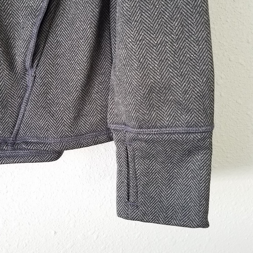 C9 by Champion Herringbone Training Fleece Full Zip Jacket - Picture 6 of 7